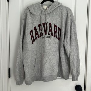 harvard sweatshirt